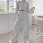 [Women’s Gift] Women's Casual Knitted Pajama Set
