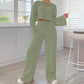 [Women’s Gift] Women's Casual Knitted Pajama Set
