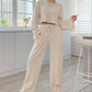 [Women’s Gift] Women's Casual Knitted Pajama Set
