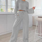 [Women’s Gift] Women's Casual Knitted Pajama Set