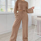 [Women’s Gift] Women's Casual Knitted Pajama Set