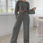 [Women’s Gift] Women's Casual Knitted Pajama Set