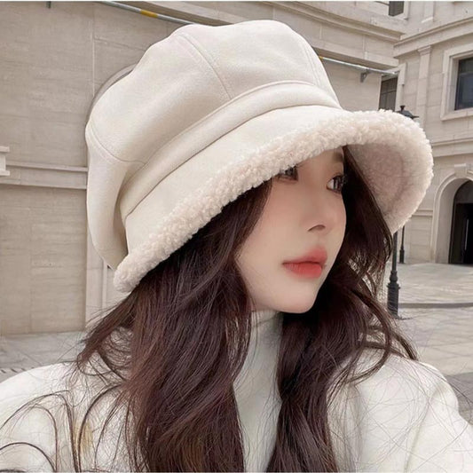 🎅🎄Christmas Sale - 44% off 🥳Winter Lady's Beret Fisherman Cap