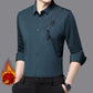🎅🎄 42% OFF & FREE SHIPPING🎄Men's Winter Thickened Warm Long Sleeve Shirt