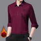 🎅🎄 42% OFF & FREE SHIPPING🎄Men's Winter Thickened Warm Long Sleeve Shirt