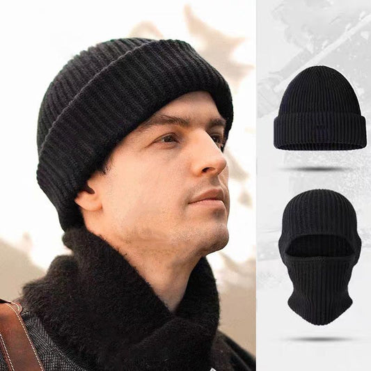 Dual-purpose Men's Balaklava Hat