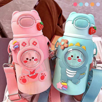 🎊Christmas Pre-sale - 50% Off🎊 Cute Design Crossbody Insulated Cup