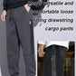 🔥Buy 2 Free shipping🔥- Men's versatile and comfortable loose-fitting drawstring cargo pants
