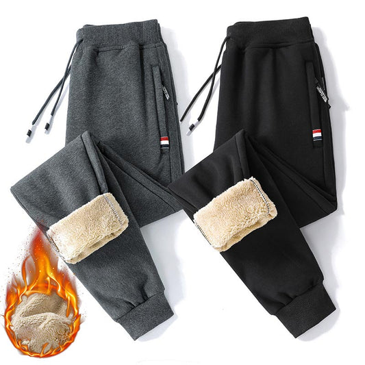 Thermal Faux Cashmere Jogger Pants（Same Style for Men and Women）