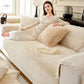 🔥Christmas sale in progress🔥Luxurious Faux Mink Fur Sofa Cushion