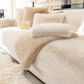 🔥Christmas sale in progress🔥Luxurious Faux Mink Fur Sofa Cushion