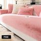 🔥Christmas sale in progress🔥Luxurious Faux Mink Fur Sofa Cushion