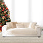 🔥Christmas sale in progress🔥Luxurious Faux Mink Fur Sofa Cushion