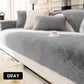 🔥Christmas sale in progress🔥Luxurious Faux Mink Fur Sofa Cushion
