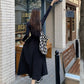 👗Black Long Sleeve Dress