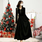 👗Black Long Sleeve Dress