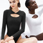 🔥✨HOT SALE  50%OFF🎅🎁Women’s Long Sleeve Slim Shaping Bodysuit