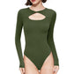 🔥✨HOT SALE  50%OFF🎅🎁Women’s Long Sleeve Slim Shaping Bodysuit
