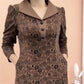 🔥✨HOT SALE 🔥✨Gift Choice - Lapel V-neck Slim Fashion Long Sleeve A-line Dress(47%OFF)