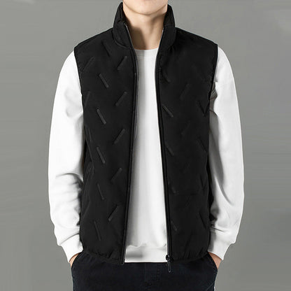 🔥Buy 2 free shipping - Warm lambskin vest for men in winter