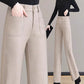 Women's High Waisted Thermal Straight Leg Pants（40% OFF）