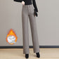 Women's High Waisted Thermal Straight Leg Pants（40% OFF）