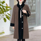 🔥🎁Ideal Gift! Women’s Noble Elegant Mid-length Coat