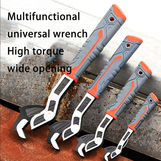 🔥50% OFF🔥Industrial Grade Multifunctional Self-locking Pipe Wrench Tool