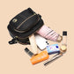 🎅🎄Christmas Early Sale 39% OFF🎄Classic Multifunctional Compartments Adjustable Wide Shoulder Strap PU Leather Crossbody Bag