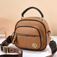 🎅🎄Christmas Early Sale 39% OFF🎄Classic Multifunctional Compartments Adjustable Wide Shoulder Strap PU Leather Crossbody Bag