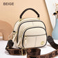 🎅🎄Christmas Early Sale 39% OFF🎄Classic Multifunctional Compartments Adjustable Wide Shoulder Strap PU Leather Crossbody Bag