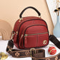 🎅🎄Christmas Early Sale 39% OFF🎄Classic Multifunctional Compartments Adjustable Wide Shoulder Strap PU Leather Crossbody Bag