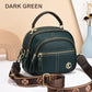 🎅🎄Christmas Early Sale 39% OFF🎄Classic Multifunctional Compartments Adjustable Wide Shoulder Strap PU Leather Crossbody Bag