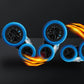[Gift For Kids] Remote Contol & 360° Spins Flips Spray Stunt Car