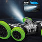 [Gift For Kids] Remote Contol & 360° Spins Flips Spray Stunt Car