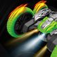 [Gift For Kids] Remote Contol & 360° Spins Flips Spray Stunt Car