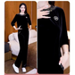 [Best Gift for Her] Women's Soft Casual Long Sleeve & Pants Suit
