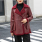 🎊Gift Choice - Women's Cozy Warm Reversible Jacket🎊