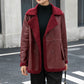 🎊Gift Choice - Women's Cozy Warm Reversible Jacket🎊