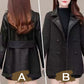 🎊Gift Choice - Women's Cozy Warm Reversible Jacket🎊