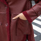 🎊Gift Choice - Women's Cozy Warm Reversible Jacket🎊