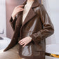 🎊Gift Choice - Women's Cozy Warm Reversible Jacket🎊