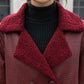 🎊Gift Choice - Women's Cozy Warm Reversible Jacket🎊