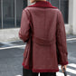 🎊Gift Choice - Women's Cozy Warm Reversible Jacket🎊