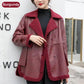 🎊Gift Choice - Women's Cozy Warm Reversible Jacket🎊