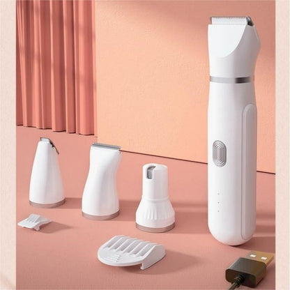 Multifunctional Mini Electric Hair Trimmer for Dogs & Cats