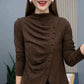 Half High Neck Slim Warm Bottom Shirt