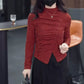 Half High Neck Slim Warm Bottom Shirt