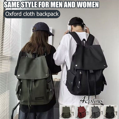 Unisex Oxford Cloth Backpack