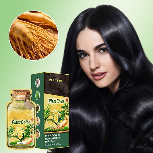 👉🔥Special price 49% discount🌹Plant Extract Non-irritating Hair Dye🌹